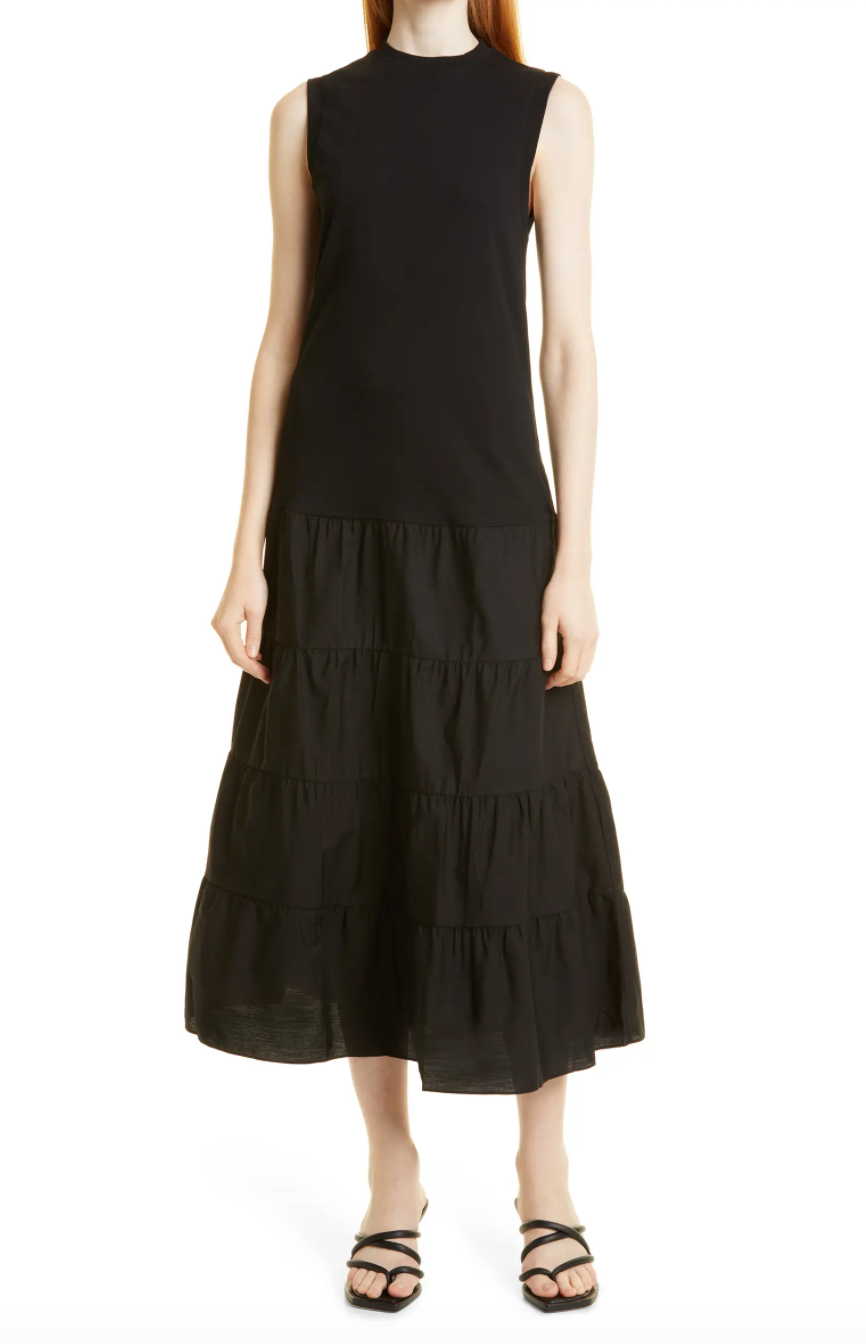 Ted Baker London + Sleeveless Tiered ...